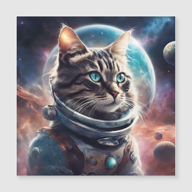 Space Kitty (Anverso)