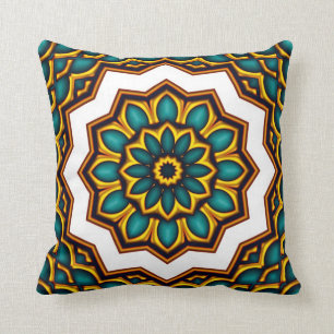 Space Mandala almohada