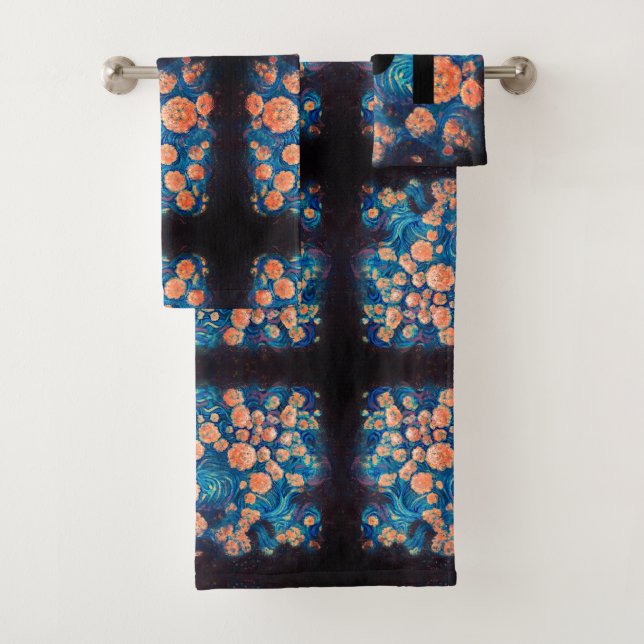 Space Mimosa Golden Nebula Blossom (In situ)