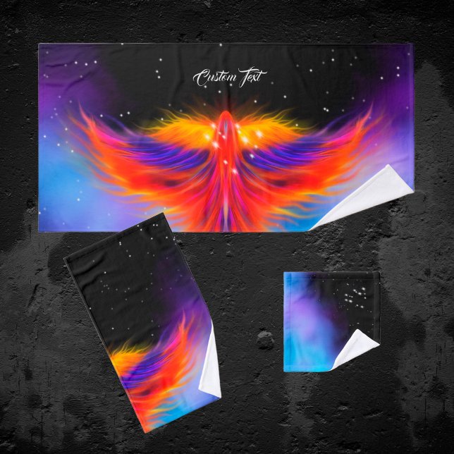 Space Phoenix Nebula (Subido por el creador)
