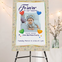 Space‑Themed 1-Photo Memorial