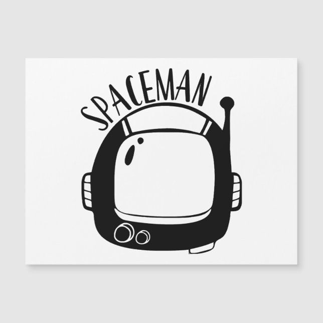 Spaceman Vintage (Anverso)