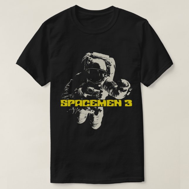 Spacemen 3 camiseta esencial de Fanart (Diseño del anverso)