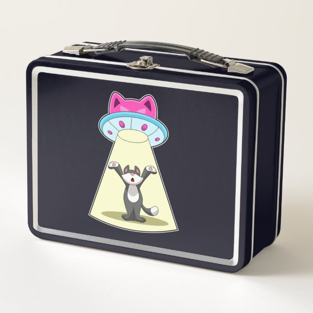 Spaceship Cat (Anverso)