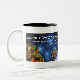 SpaceWolves!: La taza