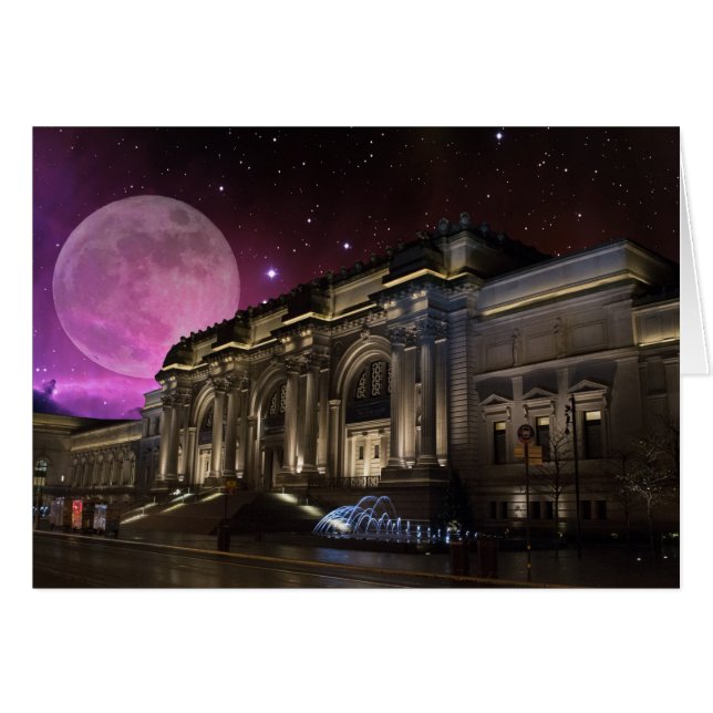 Spacey Metropolitan Museum (Anverso (Horizontal))