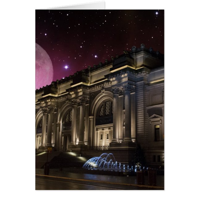 Spacey Metropolitan Museum (Frente)