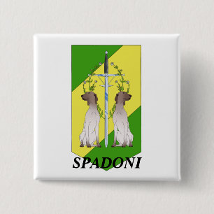 Spadoni Family Pin - Botón