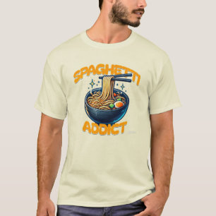Spaghetti Addict - Camiseta edición Wanderlust