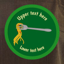 Spaghetti Fork - pasta de fideos con tu gracioso t