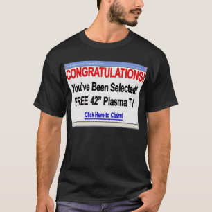 Spam en una camiseta