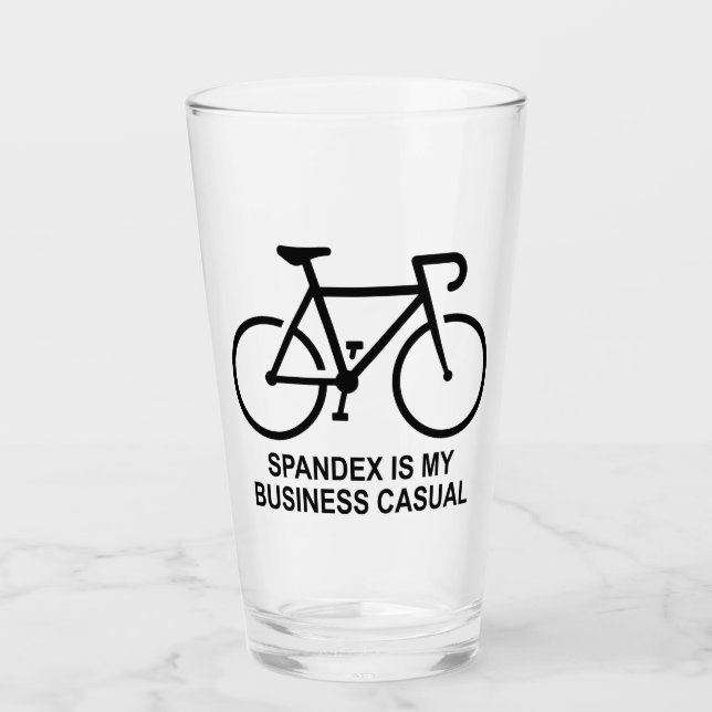 Spandex es mi negocio Ciclismo informal (Anverso)