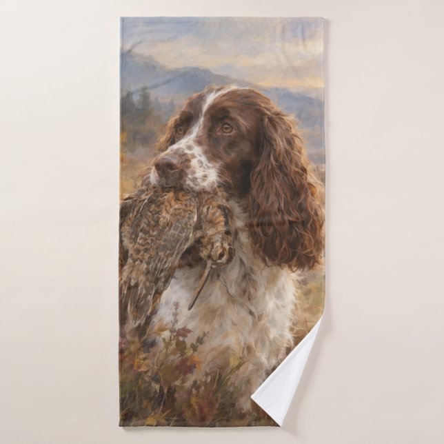 Spaniel de Springer Inglés (Toalla de baño)