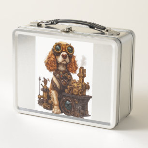 Spaniel Steampunk � Inventor de perros victoriano