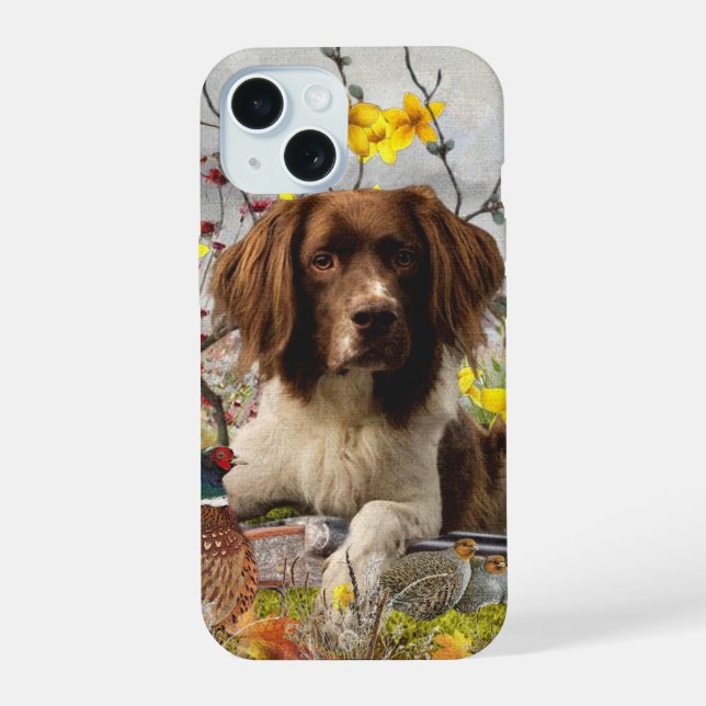 Spaniels Springer Inglés ,Arte (Reverso )