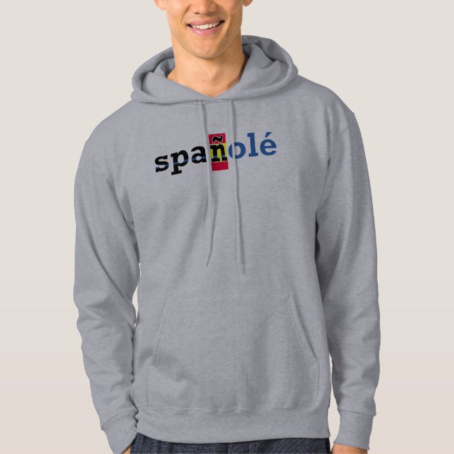 SPAÑOLÉ camisetas sport (Anverso)