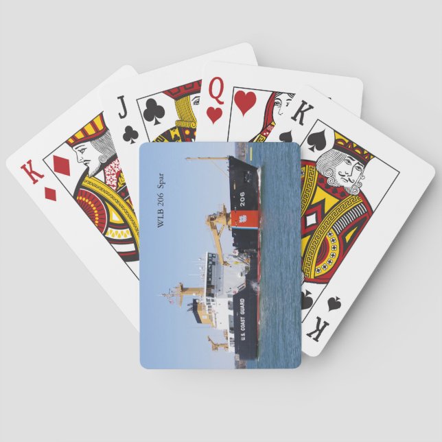 Spar cartas de reproducción (Reverso)