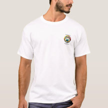 SPARETIMES Unisex Adulto Cartel negro camiseta del