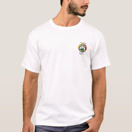 SPARETIMES Unisex Adulto Cartel negro camiseta del