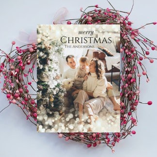 Sparkke moderna y elegante tarjeta de foto de Navi