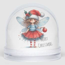 Sparkle Fairy with Ornament 