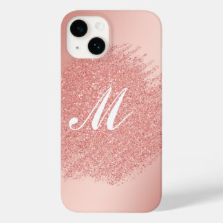 Sparkle Funda inicial-Funda para iPhone 14
