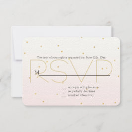 Sparkle Ombre RSVP