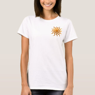 Sparkle SUN Pique Polo Shirt