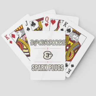 Sparkles & Spark Plugs — Cartas de Juego