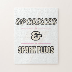 Sparkles & Spark Plugs — Rompecabezas