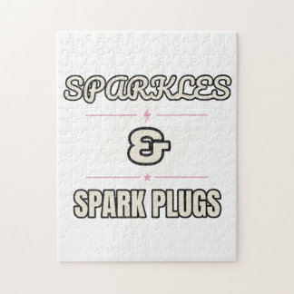 Sparkles & Spark Plugs — Rompecabezas