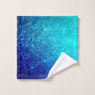 Sparkling Blue Purpurinoso Ombre Verde azulado col
