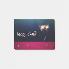 Sparkling Happy Diwali - Notas Post-it®