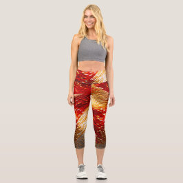 Sparkly Soiree Firey Leggings