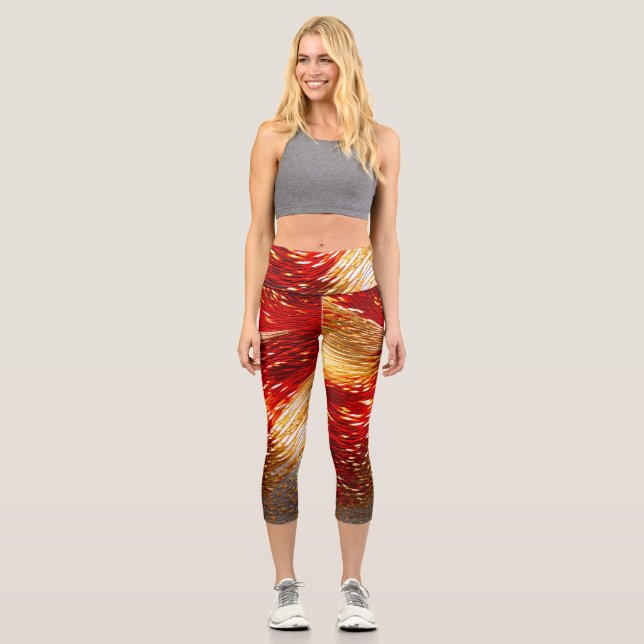 Sparkly Soiree Firey Leggings (Anverso)