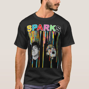 Sparks Band, graciosa camiseta esencial
