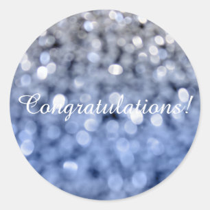 Sparks - Pegatina de la ronda de felicitaciones