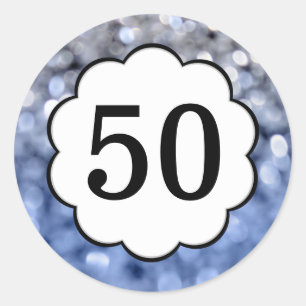 Sparks - Pegatina de ronda número 50