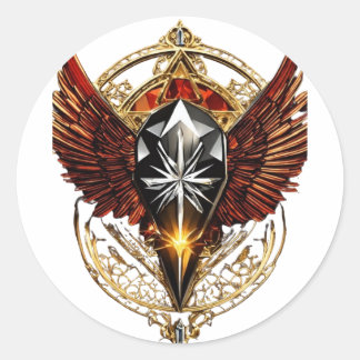 "Sparrow Whispers: Pegatina