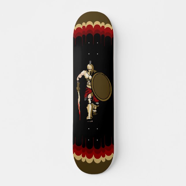 Spartan 2 Skateboard (Anverso )