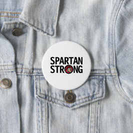 Spartan Strong. botón personalizado