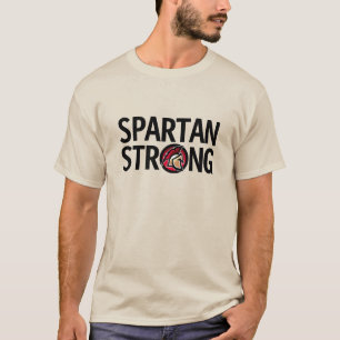 Spartan Strong. Camiseta personalizada