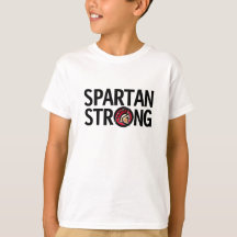 Spartan Strong. Camiseta personalizada