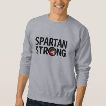 Spartan Strong. Sudadera personalizada