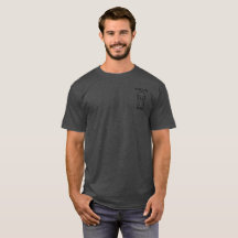 Spartan Thug - Camiseta negra básica para hombres