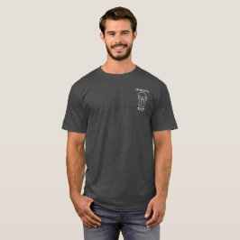 Spartan Thug - Camiseta negra básica para hombres