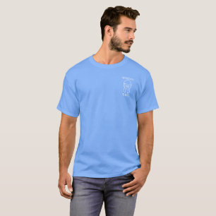 Spartan Thug - Camiseta negra básica para hombres