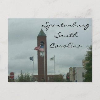 Spartanburg, postal SC