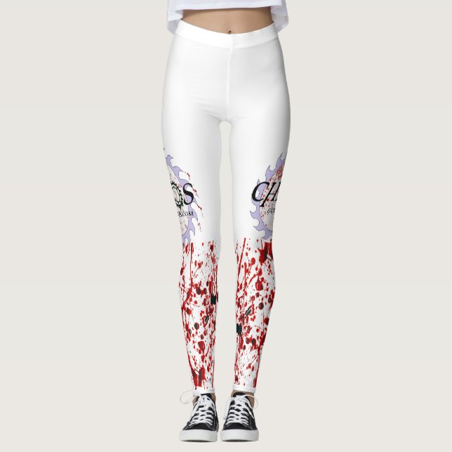 Spatter Leggings Chaos Booty Shakers (Anverso)