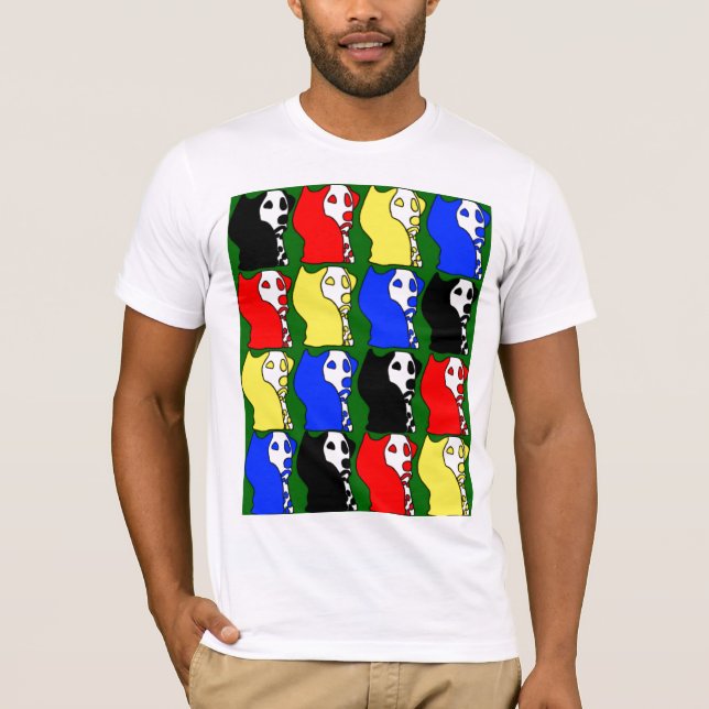 Spay la camiseta de la coalición de Austin (Anverso)